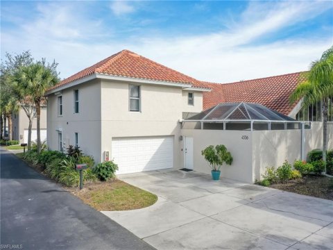 Quail Woods Courtyards Naples Florida Real Estate