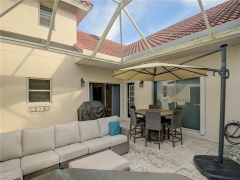 Quail Woods Courtyards Naples Florida Real Estate