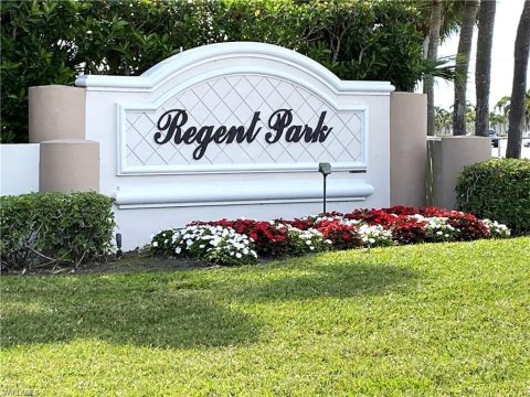 Regent Park Naples Florida Homes for Sale