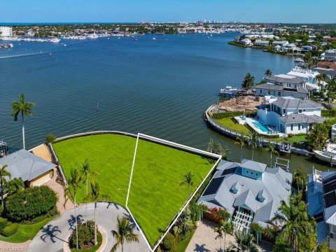 Royal Harbor Naples Florida Land for Sale