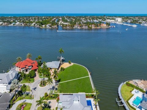 Royal Harbor Naples Florida Land for Sale