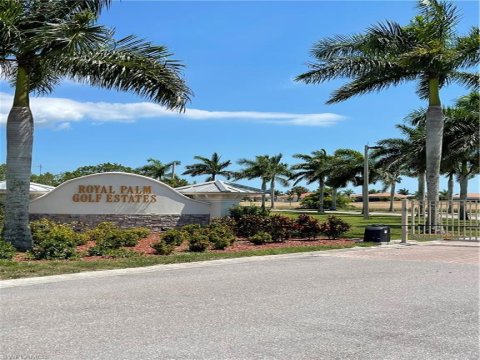 Royal Palm Golf Estates Naples Florida Real Estate