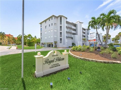 Royal Pelican Townhouse Fort Myers Beach Florida Condos for Sale