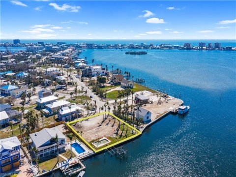 San Carlos On The Gulf Fort Myers Beach Florida Land for Sale