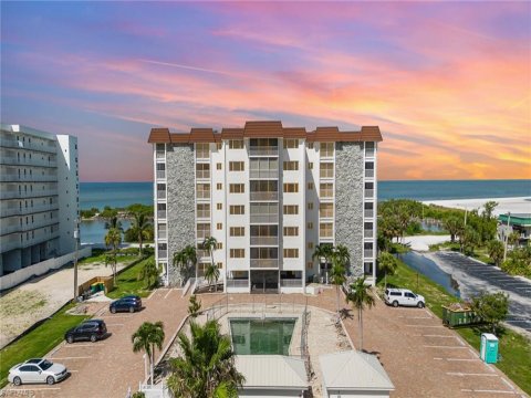 Sand Caper Fort Myers Beach Florida Condos for Sale