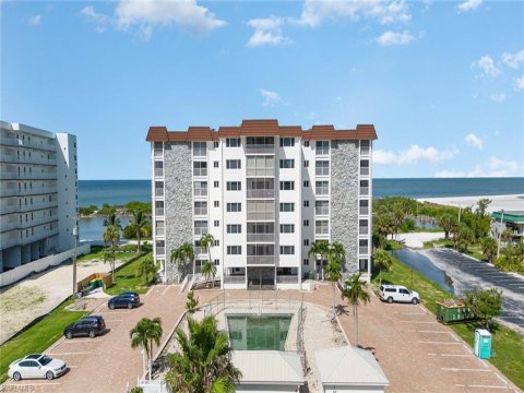 Sand Caper Fort Myers Beach Florida Condos for Sale