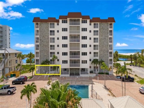 Sand Caper Fort Myers Beach Florida Real Estate