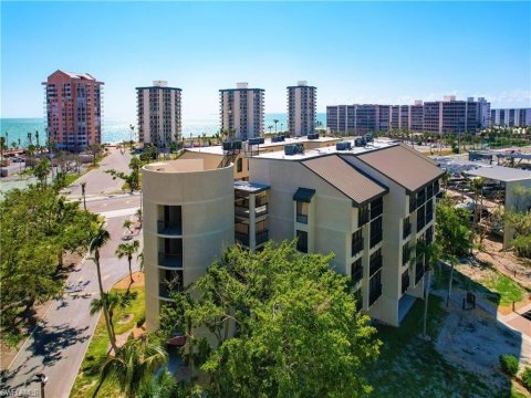 Santa Maria Resort Condo Fort Myers Beach Florida Real Estate