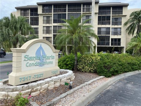 Santa Maria Resort Condo Fort Myers Beach Real Estate