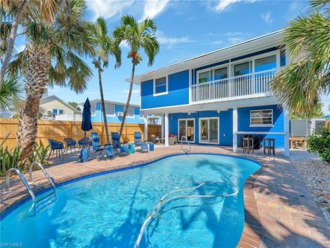 Seagrape Fort Myers Beach Florida Homes for Sale