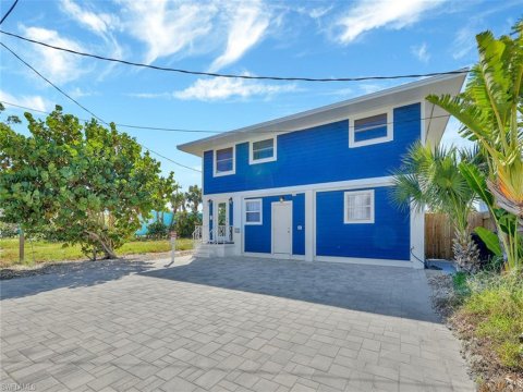 Seagrape Fort Myers Beach Florida Homes for Sale