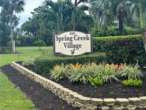 Spring Creek Village Bonita Springs Florida Real Estate