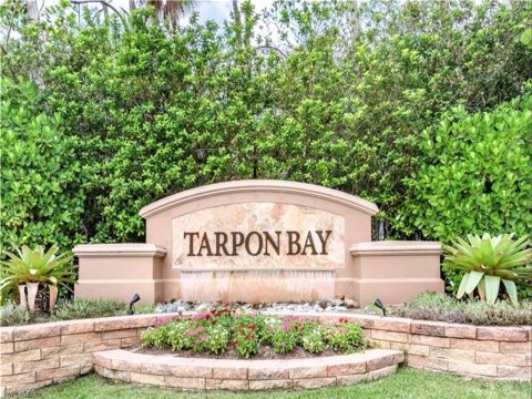 Tarpon Bay Naples Real Estate