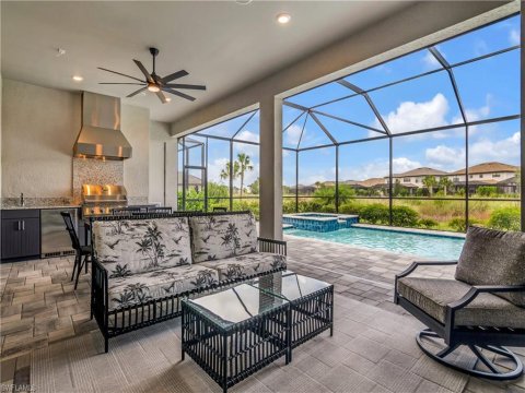 The Place At Corkscrew Estero Florida Real Estate