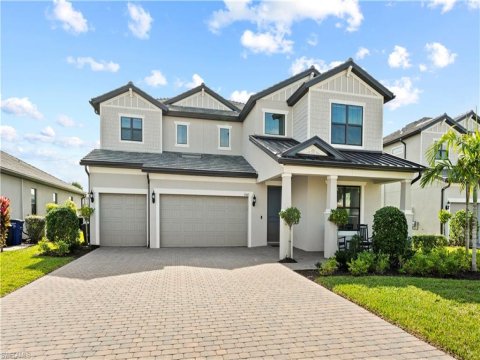 The Place At Corkscrew Estero Real Estate: 48 Homes for Sale