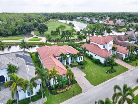 Tiburon Naples Florida Homes for Sale