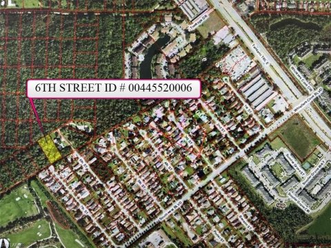 Trail Acres Naples Florida Land for Sale