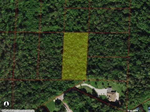 Trail Acres Naples Florida Land for Sale