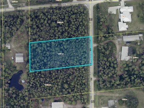 Tropic Acres Bonita Springs Florida Land for Sale