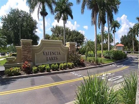 Valencia Lakes Naples Florida Homes for Sale