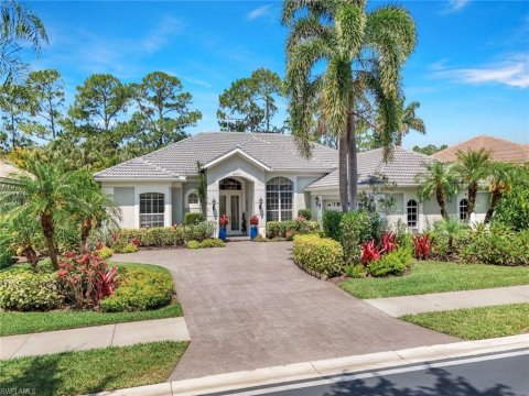 Vanderbilt Country Club Naples Florida Homes for Sale