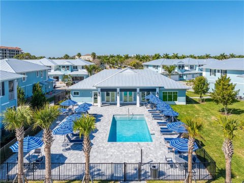 Villa Mar Bonita Beach Bonita Springs Florida Real Estate