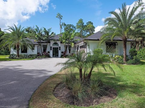 Weber Woods Naples Florida Real Estate