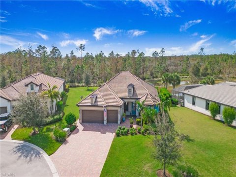 Winding Cypress Naples Florida Real Estate