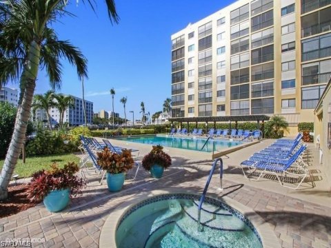 Windward Point Condo Fort Myers Beach Florida Real Estate