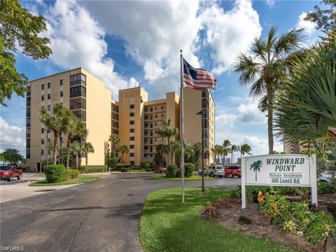 Windward Point Condo Fort Myers Beach Florida Real Estate