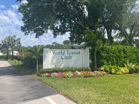 World Tennis Center Naples Florida Homes for Sale